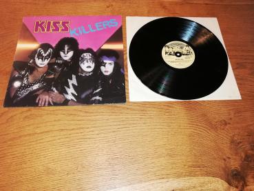 Kiss Killers 1982 Casablanca Records 6302193 Deutsche Pressung NM/VG+